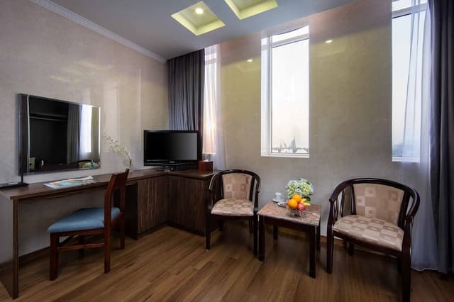 Executive Room, City View