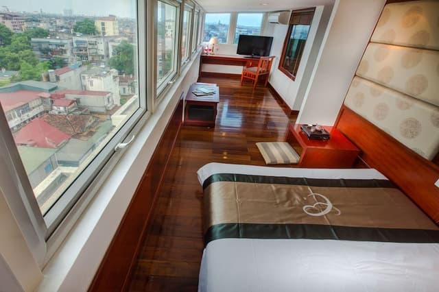 Classic Room, 1 Double or 2 Twin Beds, City View