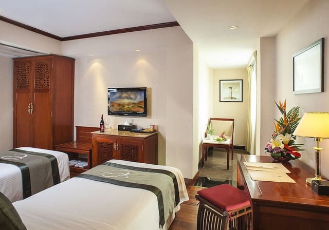 Classic Room, 1 Double or 2 Twin Beds, City View