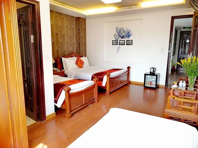 Deluxe Quadruple Room, City View