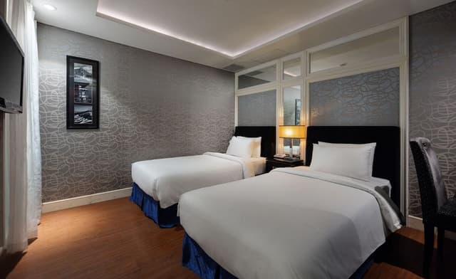 Standard Double or Twin Room, 2 Twin Beds