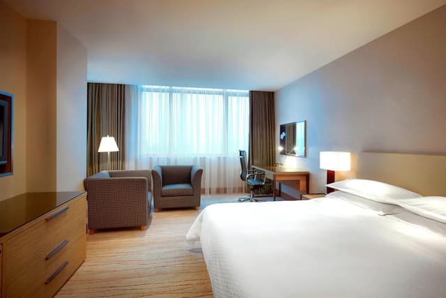 Room, 1 King Bed, City View