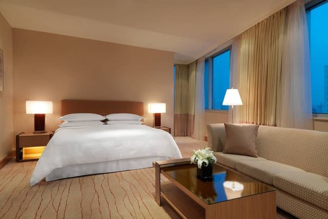 Room, 1 King Bed, City View