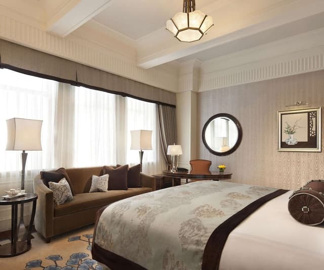 Fairmont Gold, Grand Room, 1 Double Bed, Executive Level