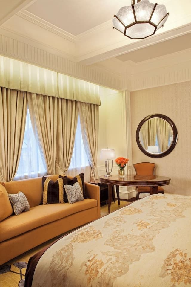 Fairmont Gold, Grand Room, 1 Double Bed, Executive Level