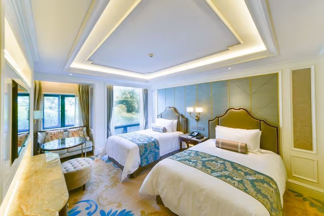 Deluxe Twin Room