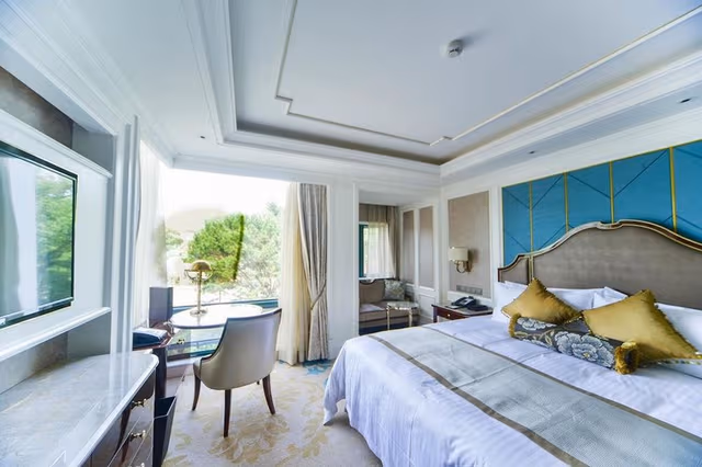 Deluxe Double Room, 1 King Bed