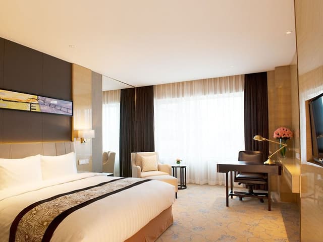 Standard Room, 2 Twin Beds (High Floor)