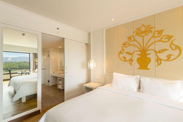 Deluxe Double Room, River View