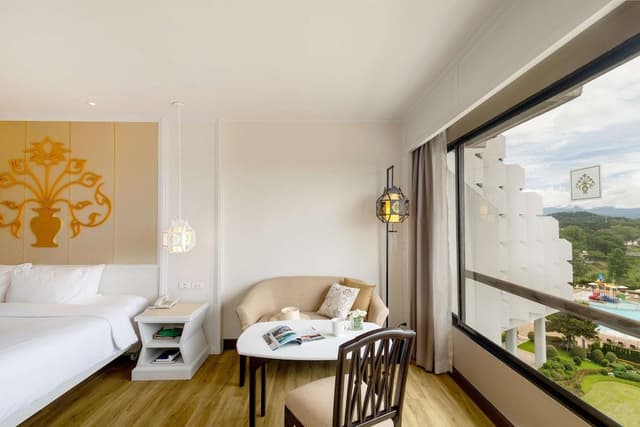 Deluxe Double Room, River View