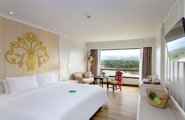Deluxe Double Room, River View