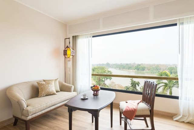 Deluxe Double Room, River View