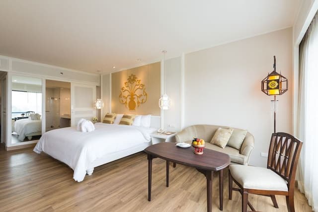 Deluxe Double Room, Garden View