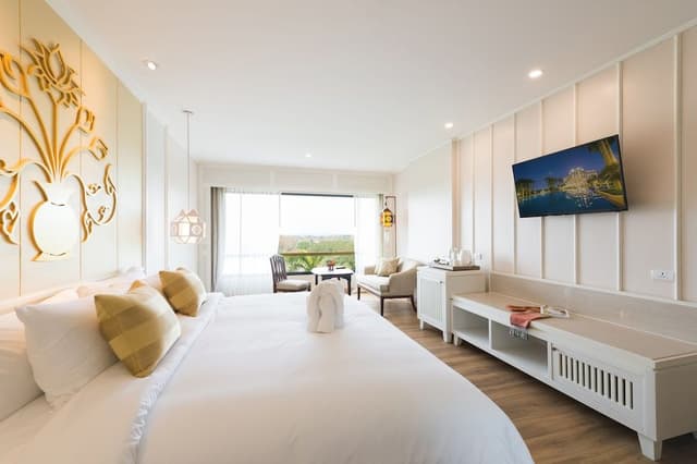 Deluxe Double Room, Garden View