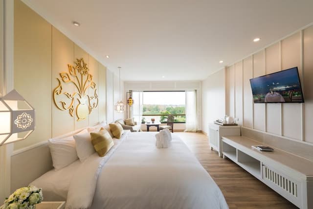 Deluxe Double Room, River View