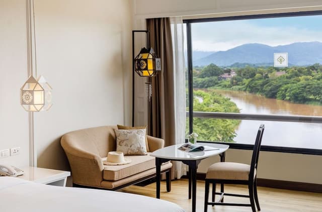 Deluxe Double Room, River View