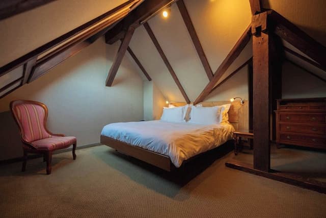 Junior Double Room, 1 King Bed, Non Smoking, Garden View
