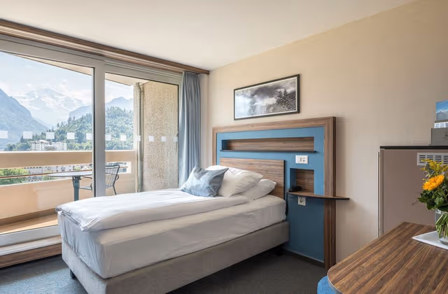 Deluxe Single room (7th to 14th floor)