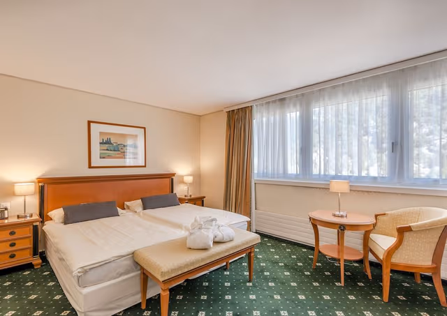 Double room Twin without balcony
