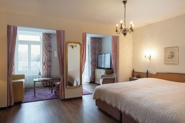Junior Twin Room, Balcony, Lake View