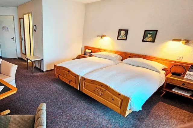 Family Twin Room, Balcony, Lake View