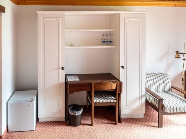Double Room, Accessible, Private Bathroom (Eiger)