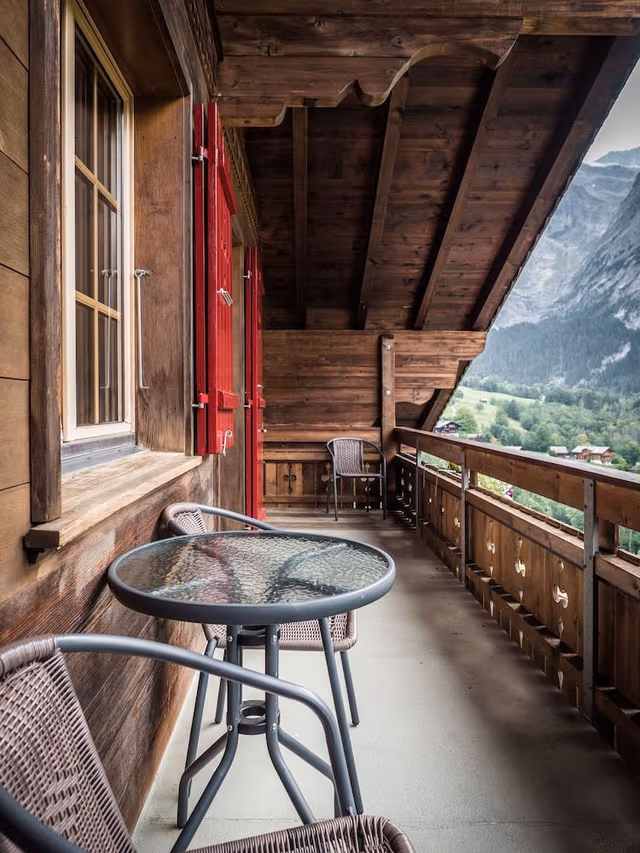 Apartment, 3 Bedrooms, Balcony, Mountain View