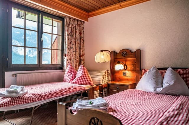 Double Room, Accessible, Private Bathroom (Eiger)