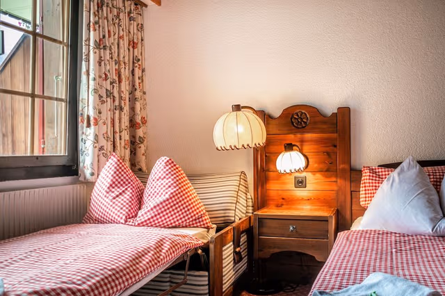Double Room, Accessible, Private Bathroom (Eiger)