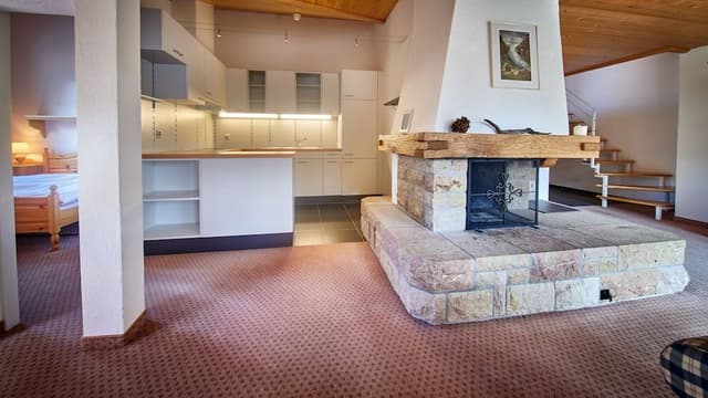 Apartment, 2 Bedrooms, Balcony, Mountain View