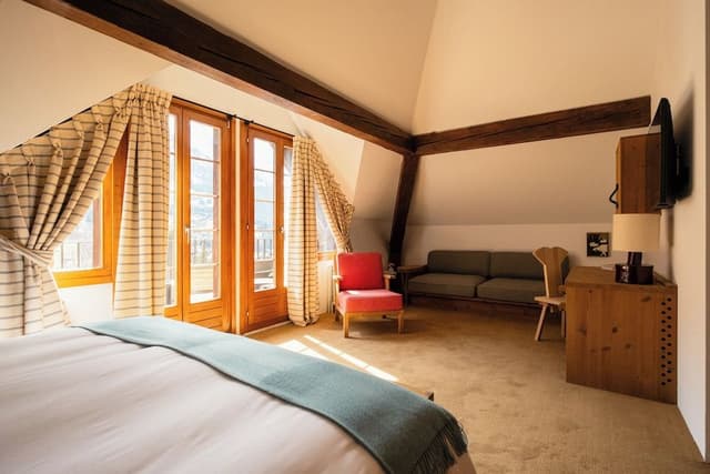 Junior Suite (Attic, Family, Jungfrau View)