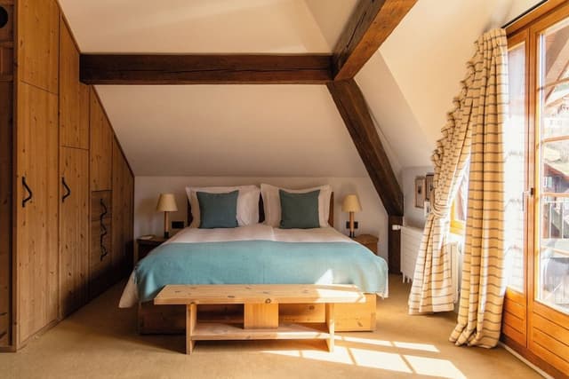 Junior Suite (Attic, Family, Jungfrau View)