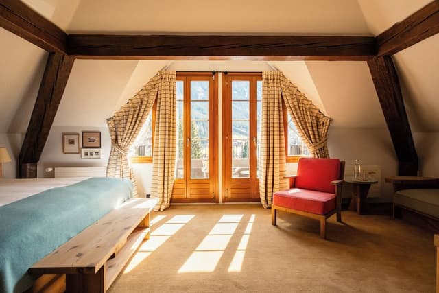 Junior Suite (Attic, Family, Jungfrau View)