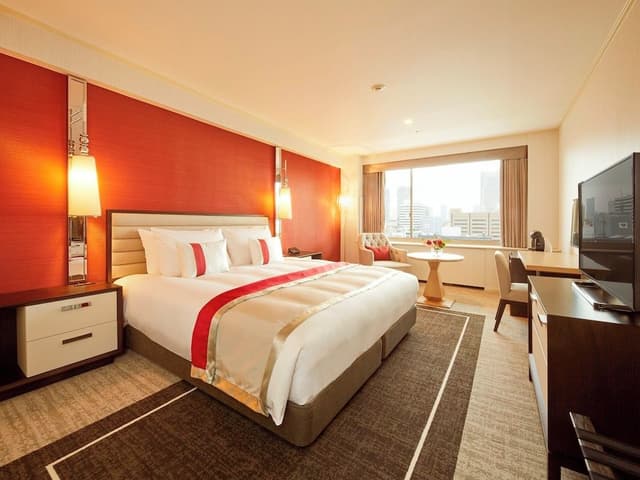 Deluxe King Room, Non Smoking (9-10F) (Upper Floor)