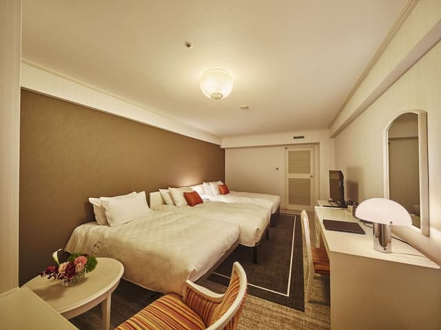 Deluxe Twin Room, Non Smoking (Extra bed added for 3rd person, 4-8F)