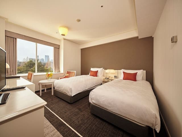 Superior Twin Room, Non Smoking (4-8F)