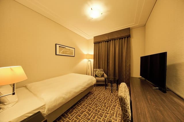 [Smoking] Standard Single Room(1 Single Bed)
