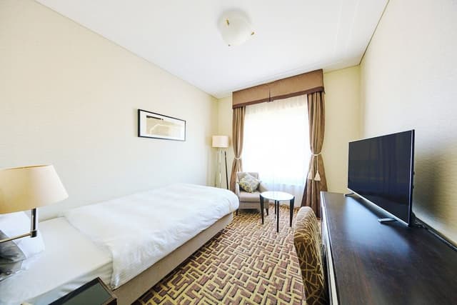 [Smoking] Standard Single Room(1 Single Bed)