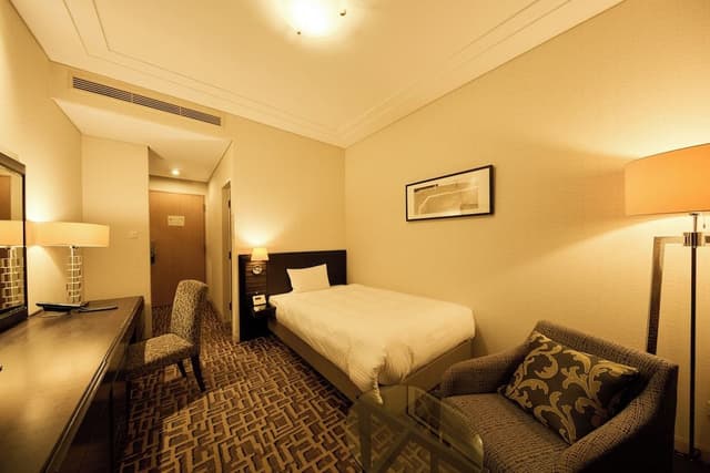 [Smoking] Standard Single Room(1 Single Bed)