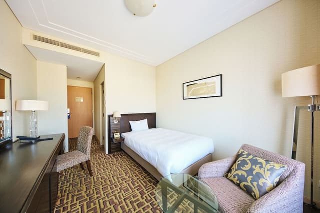 [Smoking] Standard Single Room(1 Single Bed)