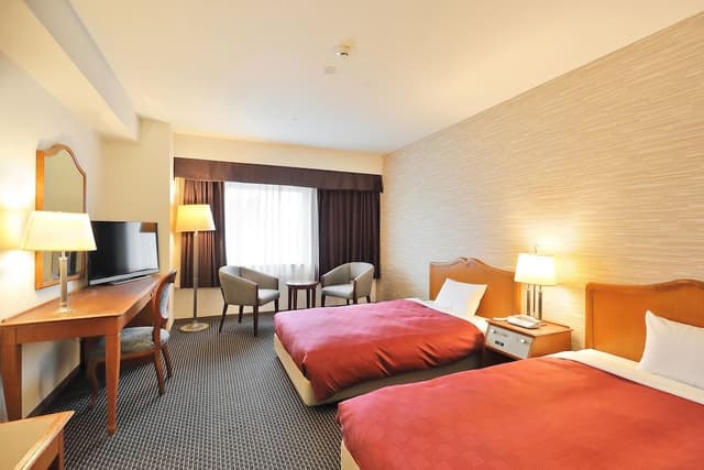 Twin Room, Non Smoking (2 Single Size Bed)