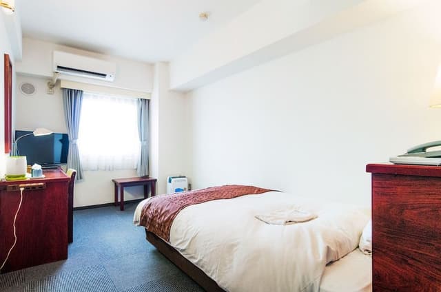 [Smoking] Single Bed Room
