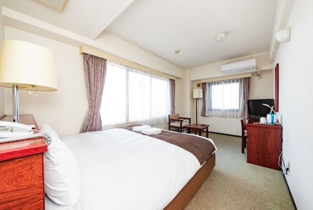 [Smoking] Double Bed Room