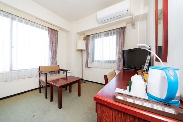 [Smoking] Double Bed Room