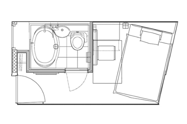 Small Double Room, Non Smoking