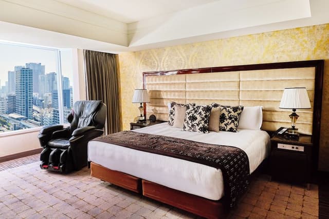 Suite, 1 Bedroom, Club Lounge Access, Bay View