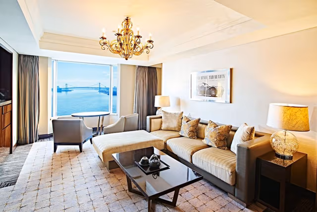 Suite, 1 Bedroom, Club Lounge Access, Bay View
