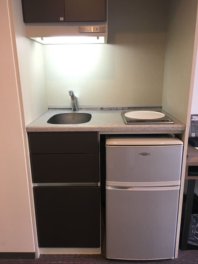 Superior Twin (for 2 people) / with Washer & Dryer