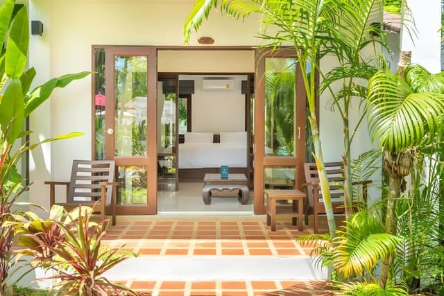 One Bedroom Villa Garden View