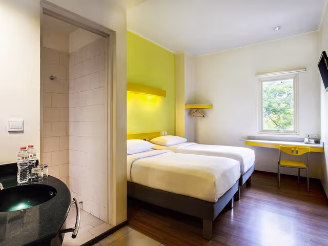 Standard Room, 2 Twin Beds